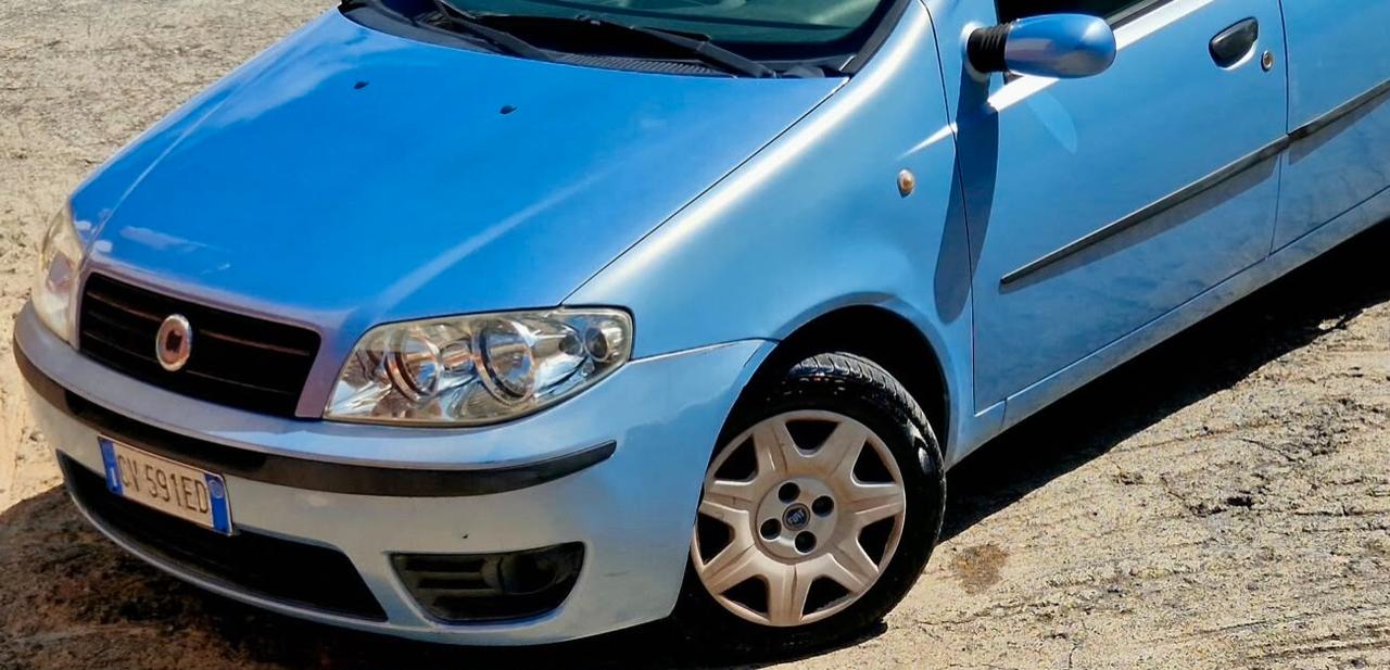 Fiat Punto 1.3 Mjt 70Cv 5P Unico Proprietario-2005