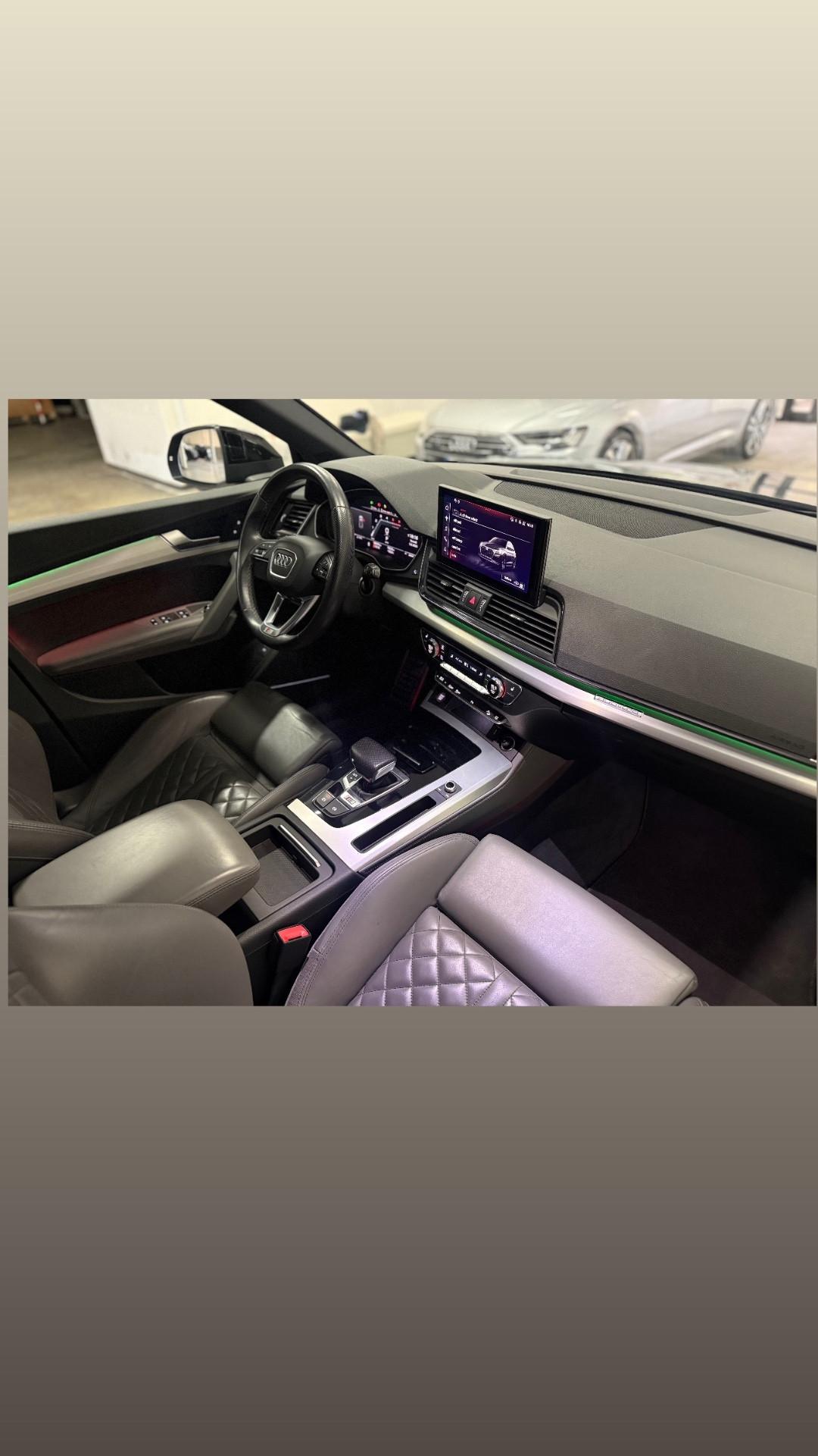 Audi Q5 SQ5 TDI quattro tiptronic sport attitude