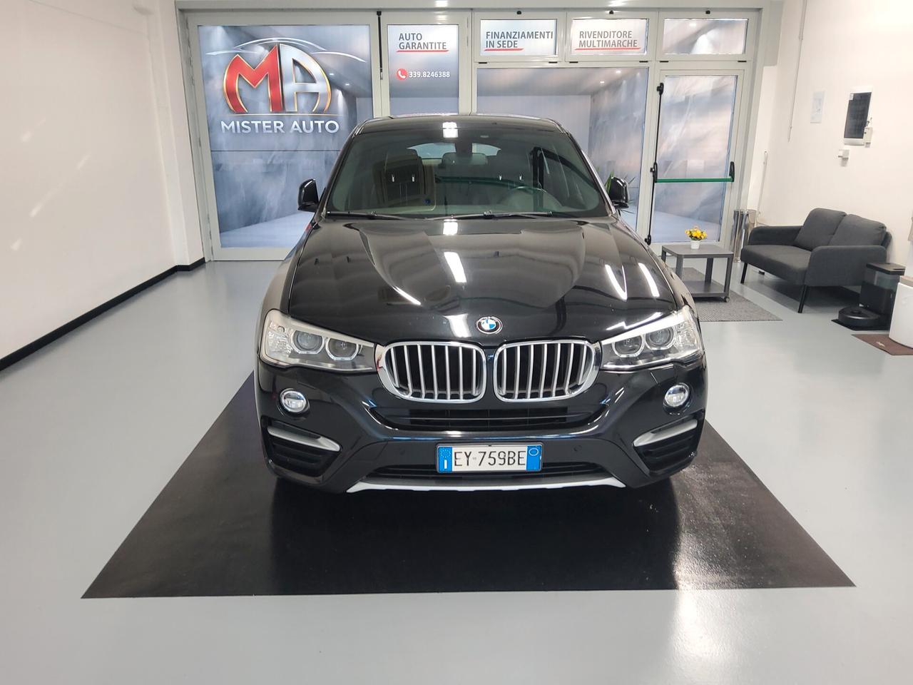 Bmw X4 xDrive30dA 258CV