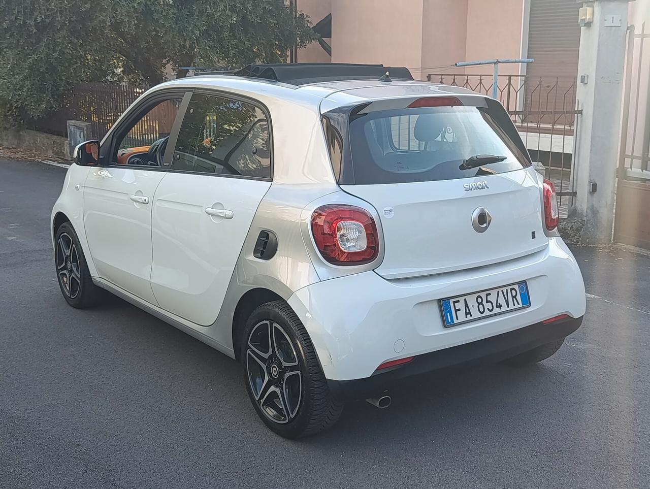 Smart ForFour 70 1.0 Passion