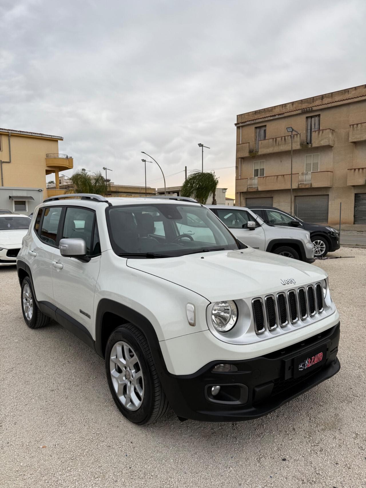 Jeep Renegade 1.6 Mjt 120 CV Limited