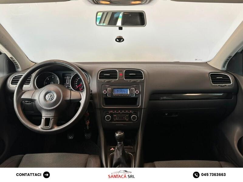 Volkswagen Golf 1.6 TDI DPF 5p. Comfortline