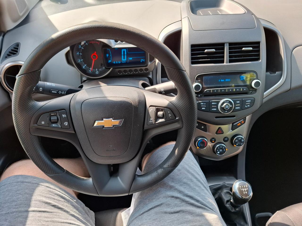 Chevrolet Aveo 1.2 86CV 5 porte LTZ