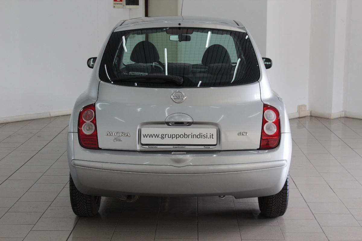 NISSAN - Micra - 1.5d 65CV 5 porte Jive