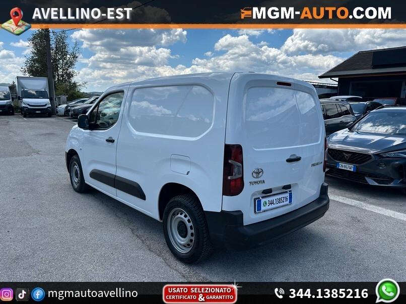 Toyota Proace Fiat Doblo Citroen Berlingo