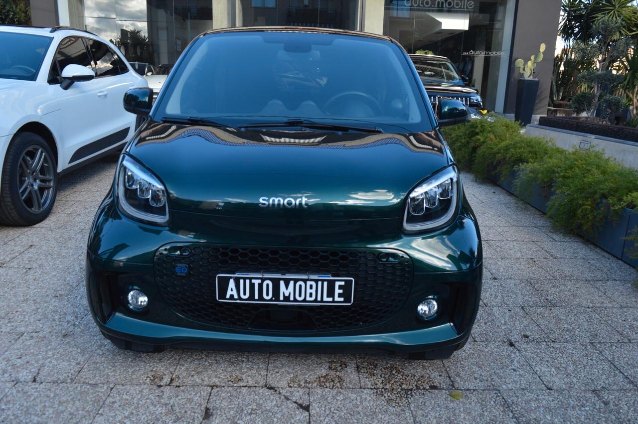 Smart ForTwo EQ Racingreen (22kW)