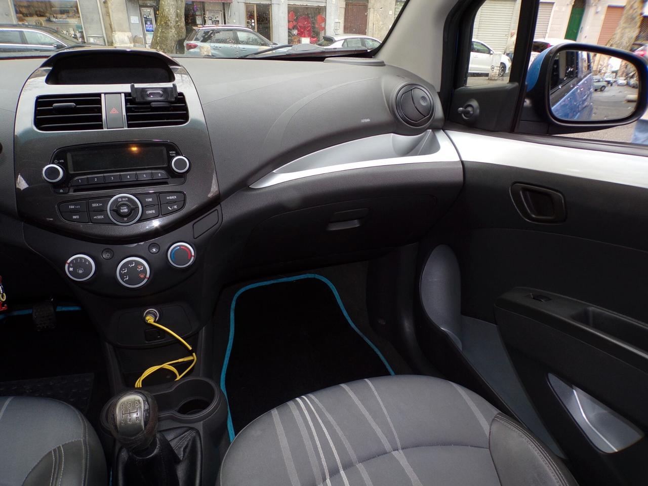 CHEVROLET SPARK DEL 2013 132.000 KM MOTORE 1.0 BENZINA / GPL X NEOPATENTATI