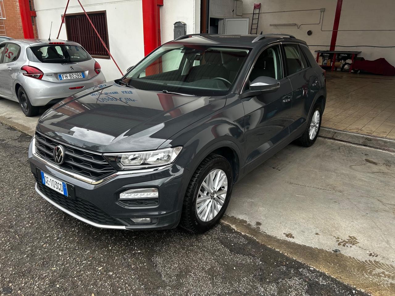 Volkswagen T-Roc 2.0 TDI SCR style neopatentati