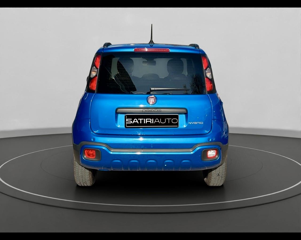 FIAT Panda III 2021 Cross - Panda 1.0 firefly hybrid Cross s&s 70cv 5p.ti