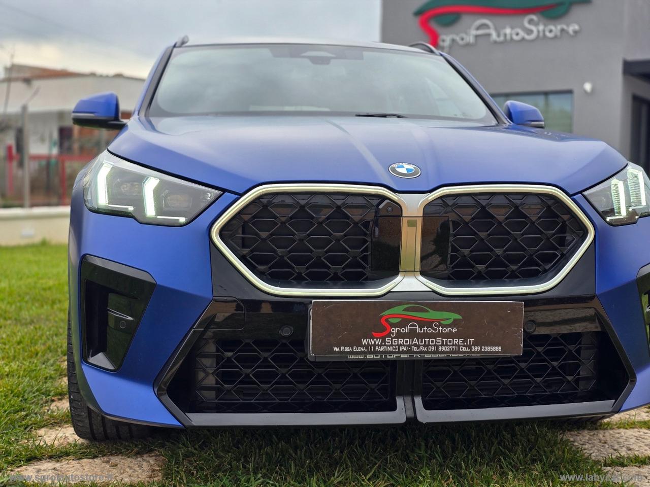 BMW X2 sDrive 18d Msport Pro TETTO PANORAMICO