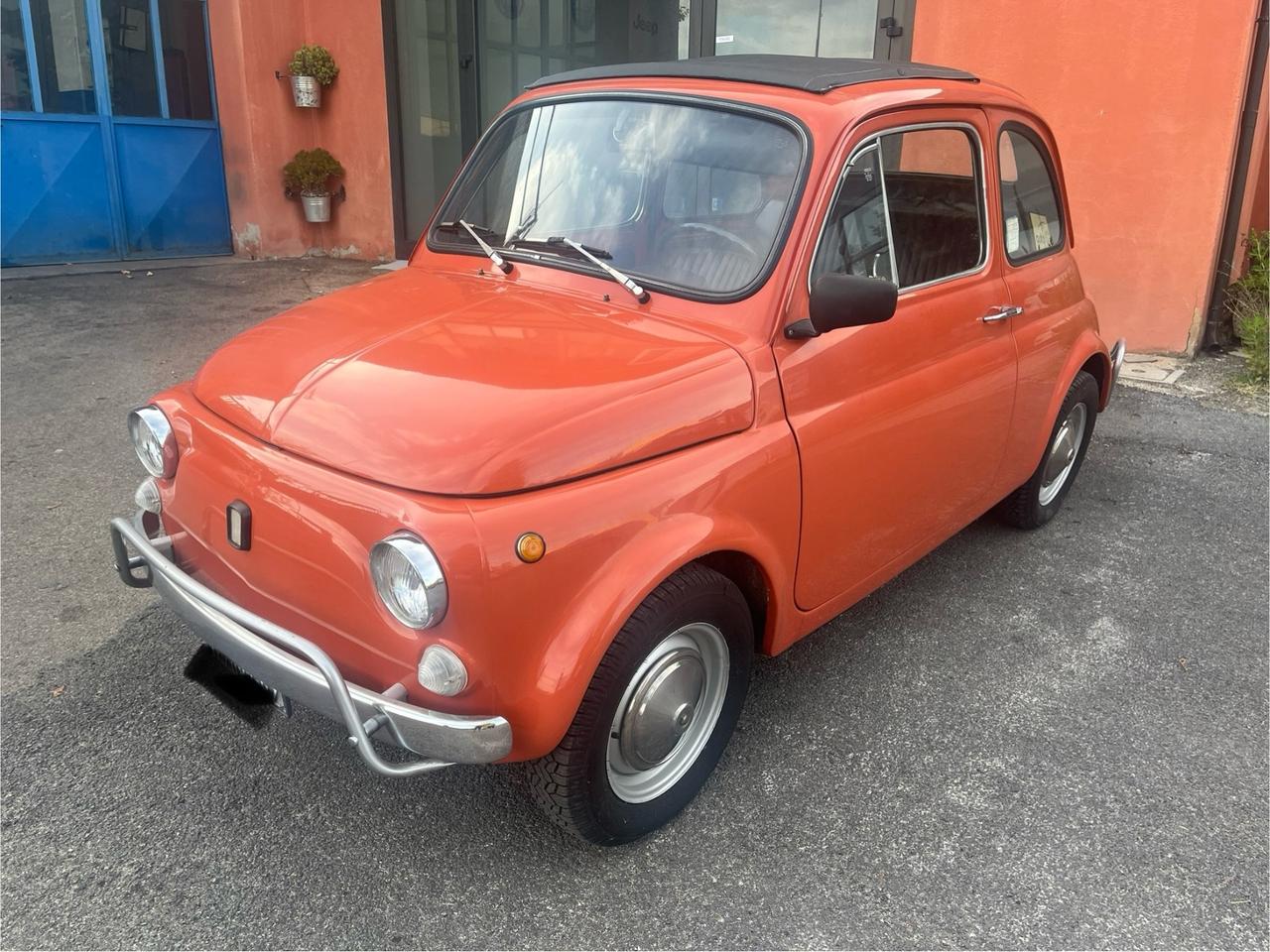 Fiat 500 L -auto d’epoca disponibile-
