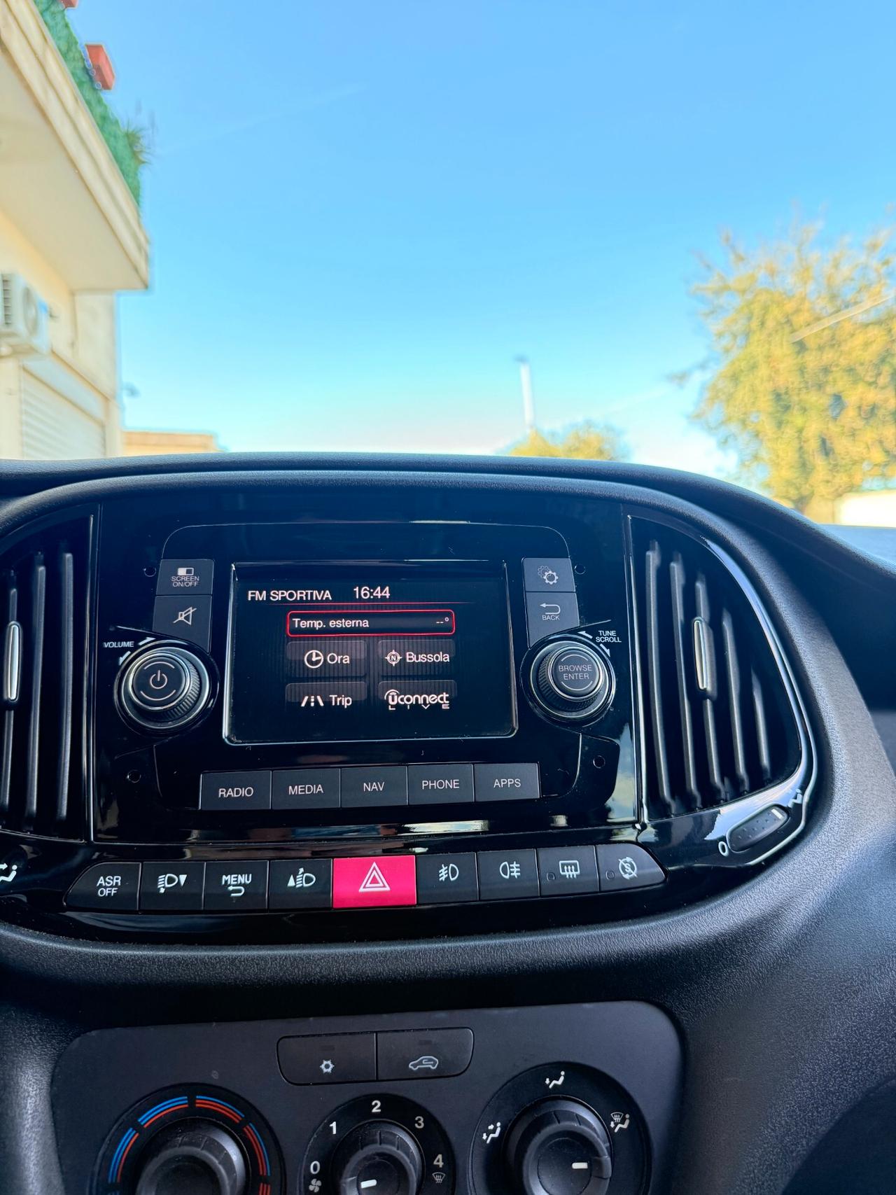 Fiat Doblo 1.6 MJT 16v Lounge N1 5POSTI con NAVI,BLOCK SHAFT,BLUETOOTH,SCHERMO TOUCH