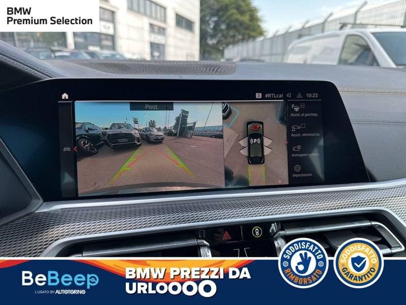 BMW X6 XDRIVE30D MHEV 48V MSPORT AUTO