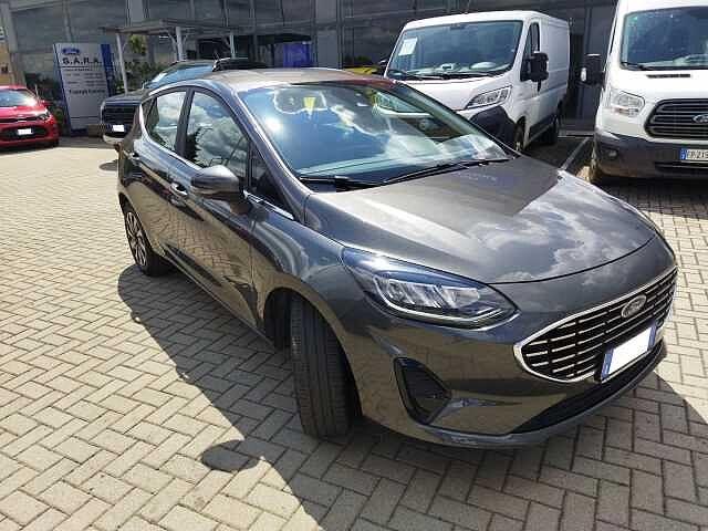 Ford Fiesta 1.1 75 CV GPL 5 porte Titanium