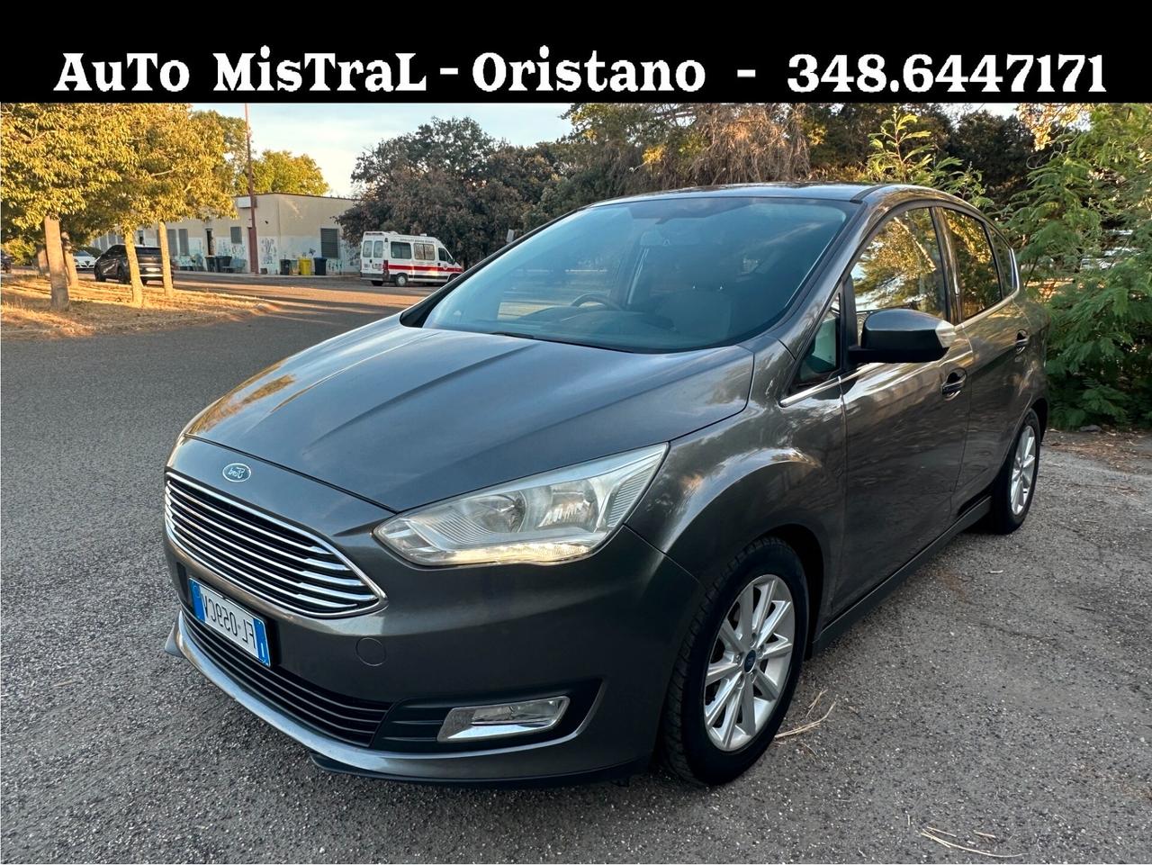 Ford C-Max 1.5 TDCi 120CV Powershift Titanium X