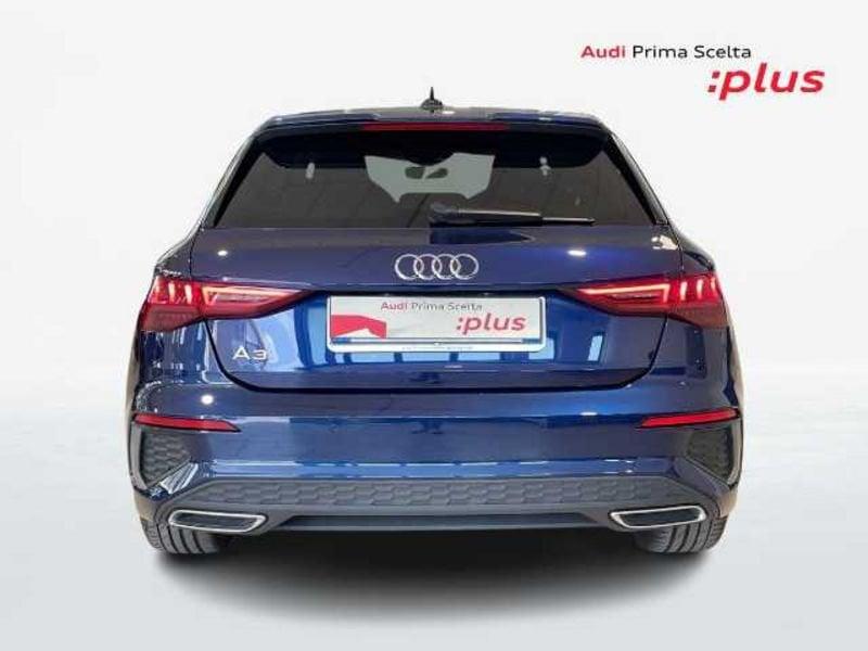 Audi A3 IV 2020 Sportback 35 2.0 tdi S line Edition s-tronic