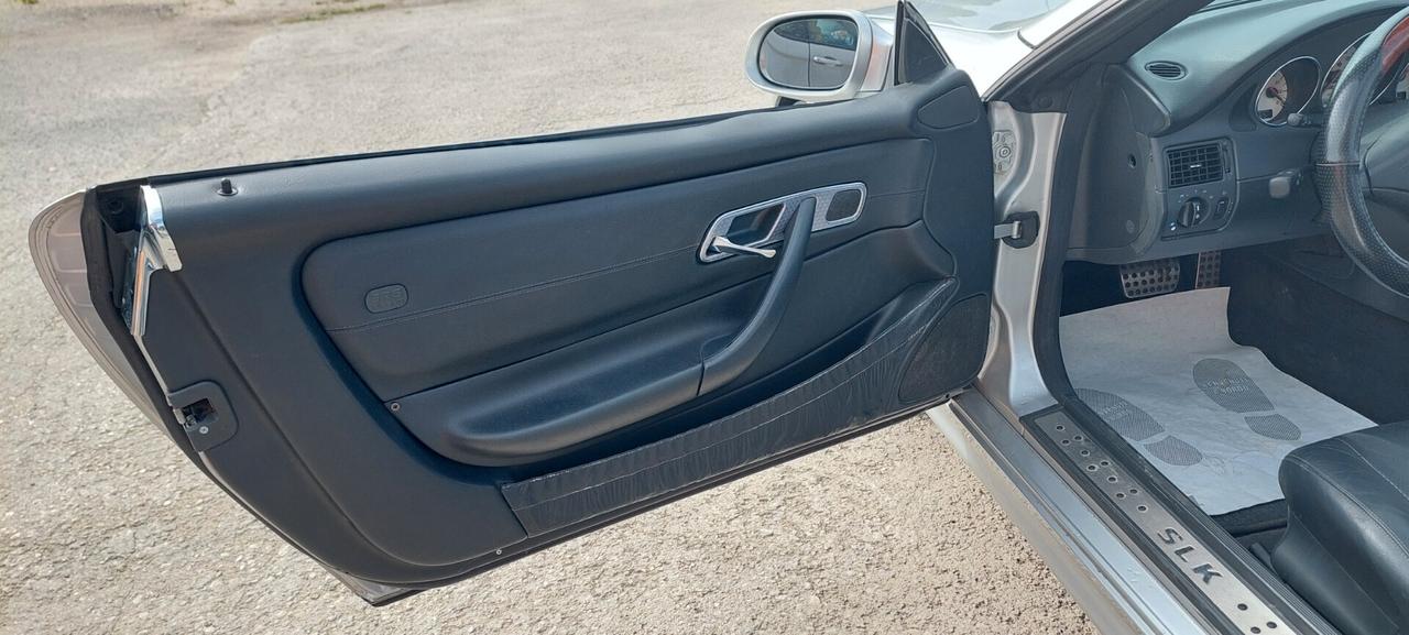 Mercedes-benz SLK 230 cat Kompressor Evo 197cv R170 -ASI-