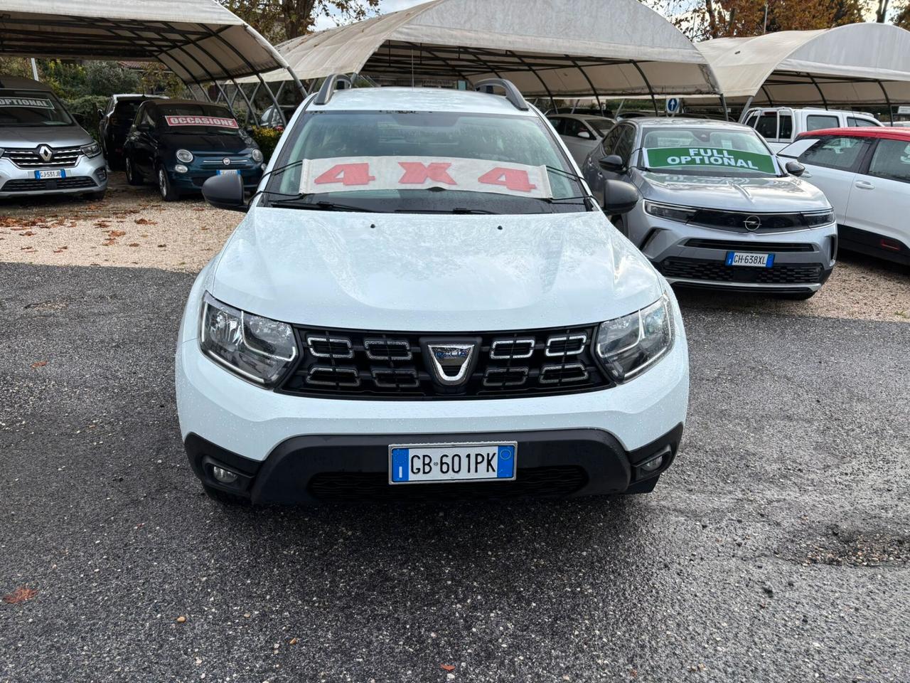 Dacia Duster 1.5 Blue dCi 8V 115 CV 4x4 Comfort