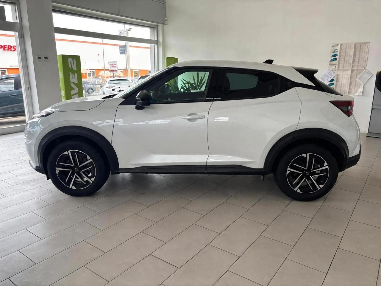 Nissan Juke 1.0 DIG-T 114 CV N-Connecta
