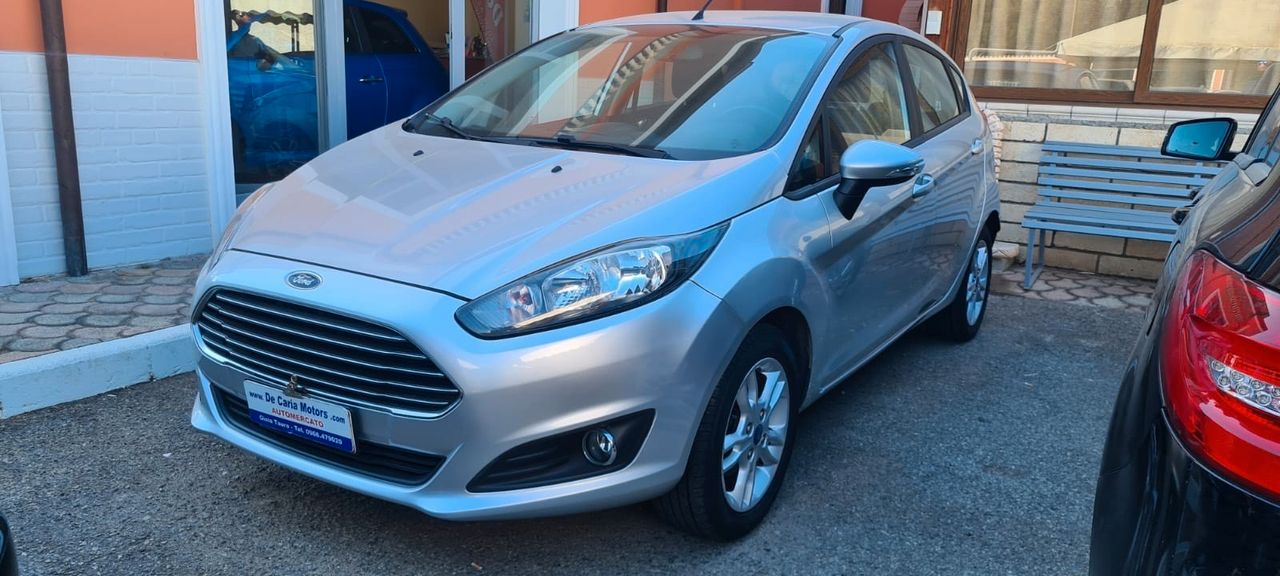 Ford Fiesta 1.4 Bz.- GPL 95CV Titanium - 2015