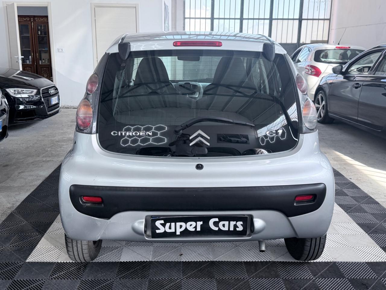 Citroen C1 1.0 BENZINA 68CV CAMBIO AUTOMATICO 5P
