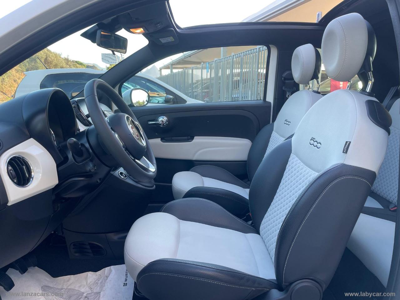 FIAT 500 C 1.0 Hybrid Dolcevita