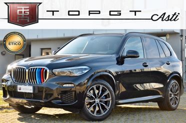 BMW X5 XDRIVE30d MHEV 48V MSPORT 286cv AUTO, UFF ITALIANA, EURO 6D, PACCHETTO SERVICE BMW, TETTO, MBRAKES, PELLE TOTALE, PERMUTE