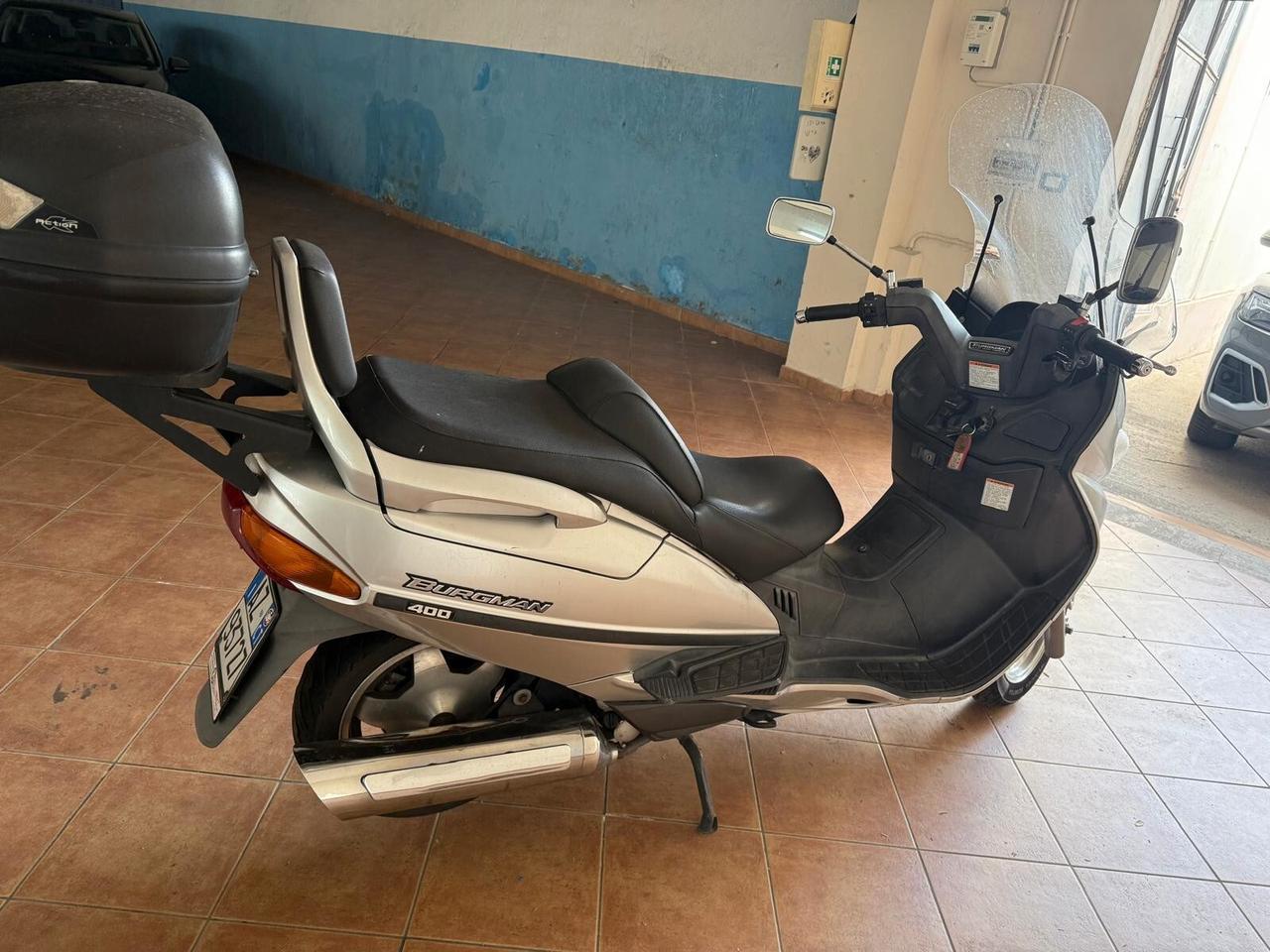 Suzuki Burgman 400