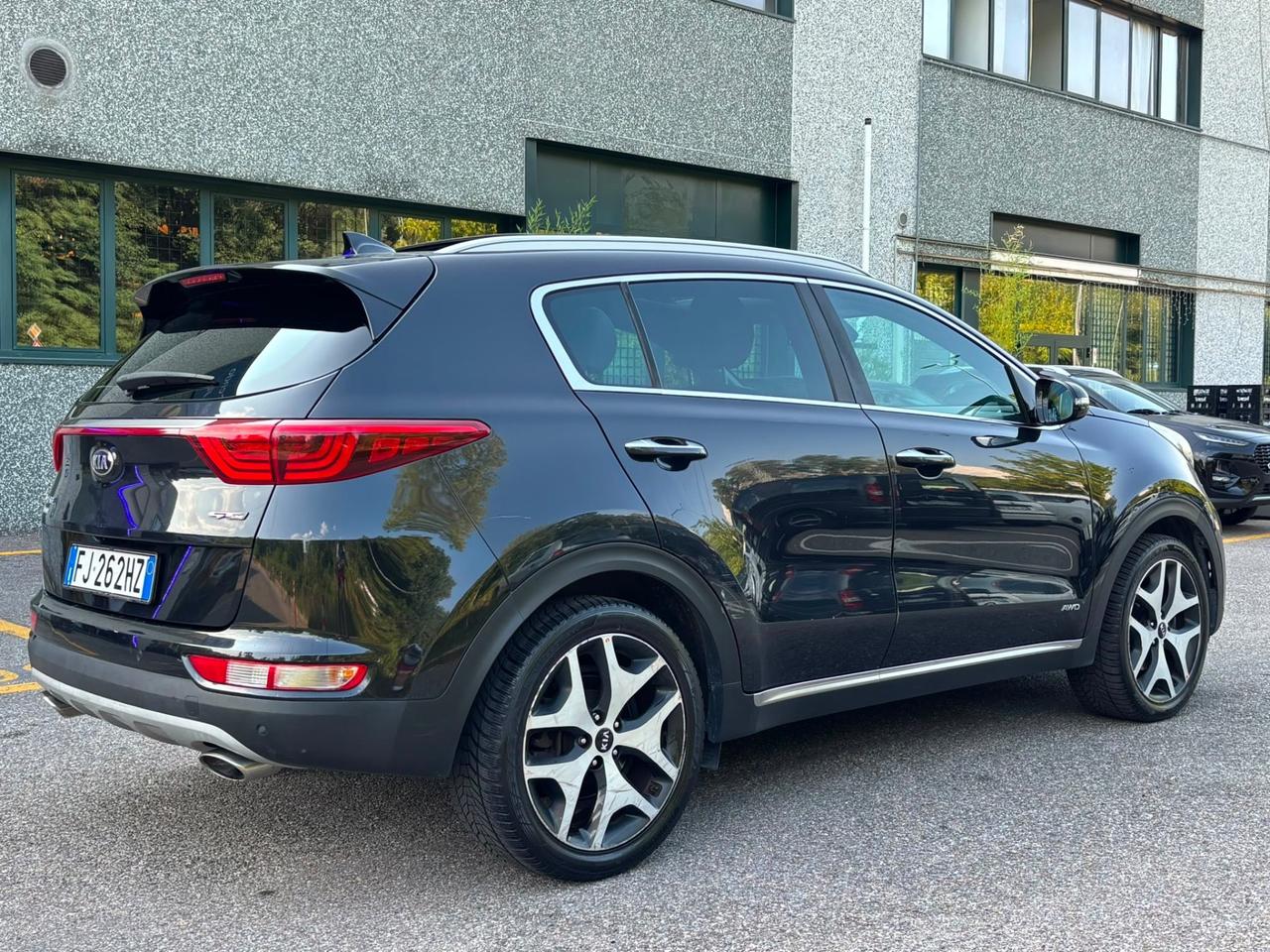 Kia Sportage 2.0 CRDI 185 CV *AUTOCARRO* AWD GT Line*TETTO*