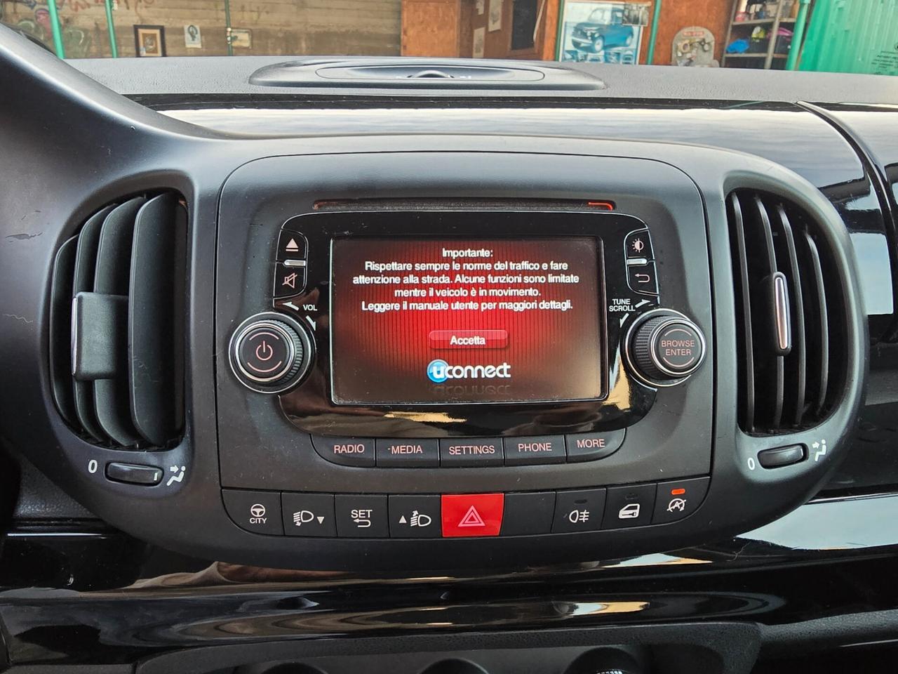 Fiat 500L 1.3 Multijet 85 CV Lounge full opt nuova 2014