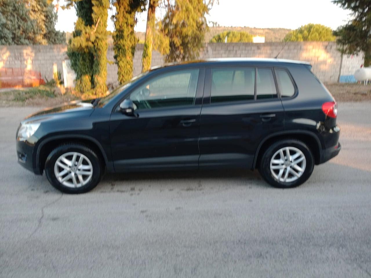 Volkswagen Tiguan 1.4 TSI 4MOTION A METANO