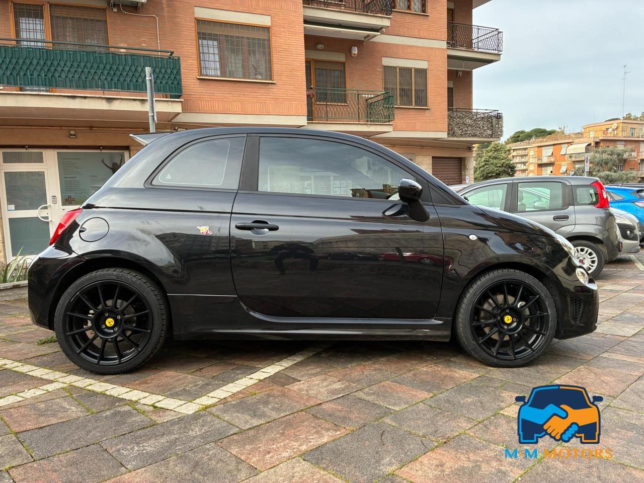 Abarth 595 1.4 t-jet 145 cv