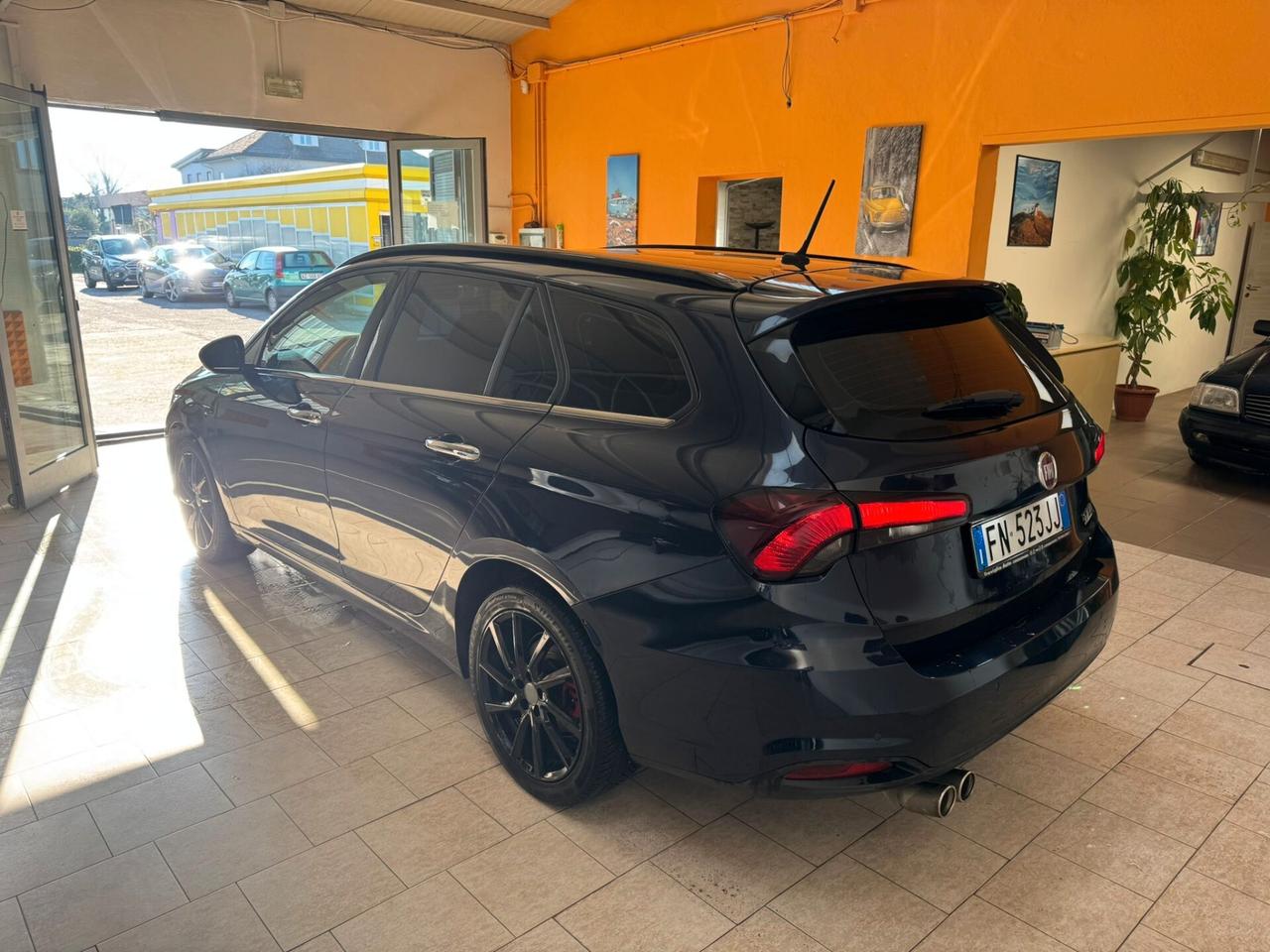 Fiat Tipo 1.6 Mjt S&S DCT SW S-Design