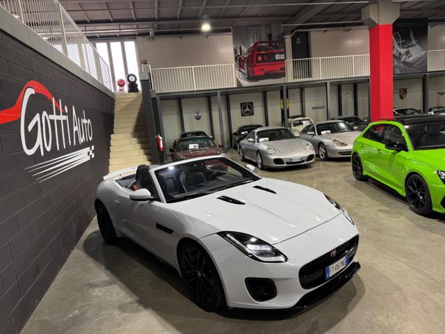 JAGUAR F-Type R-DYNAMIC SPYDER IVA ESPOSTA UFFICIALE ITALIANA