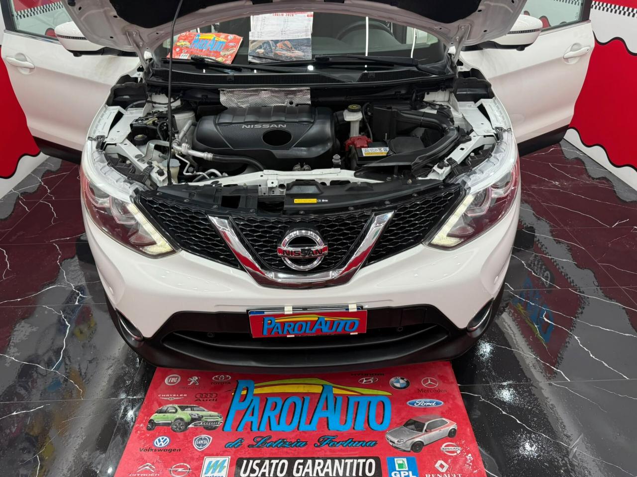 Nissan Qashqai 1.5 dCi 110cv Tekna - 2017