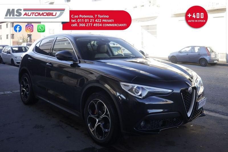 Alfa Romeo Stelvio Alfa Romeo Stelvio 2.2 Turbodiesel 210 CV AT8 Q4 Executive 154KW ANNO 2019
