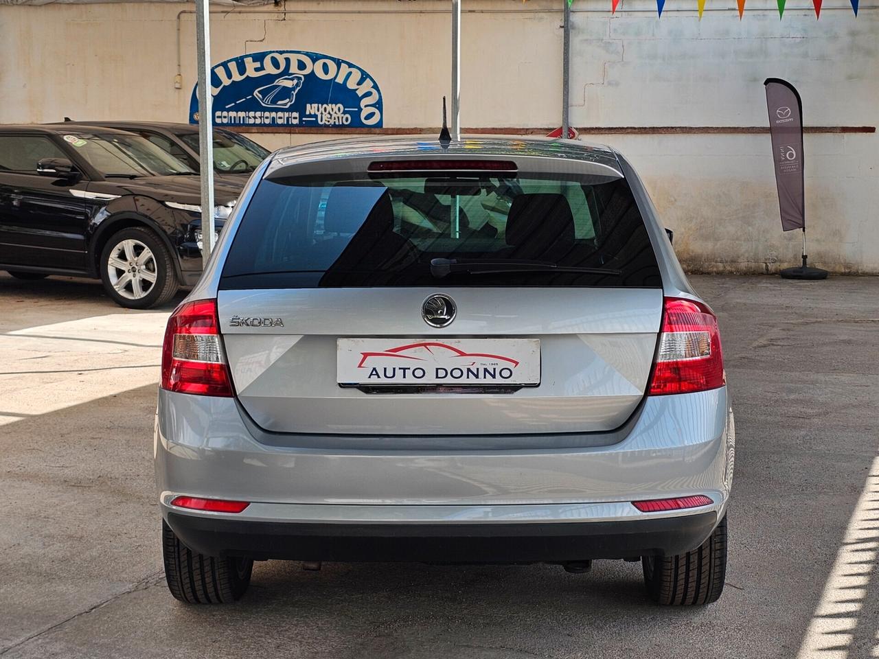 Skoda Rapid Spaceback 1.2 TSI GPL Ambition