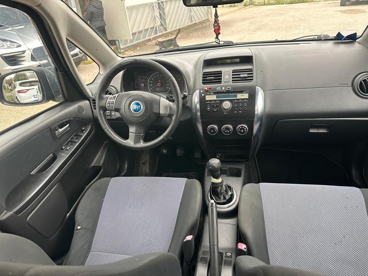 Fiat Sedici 1.9 MJT 4x4