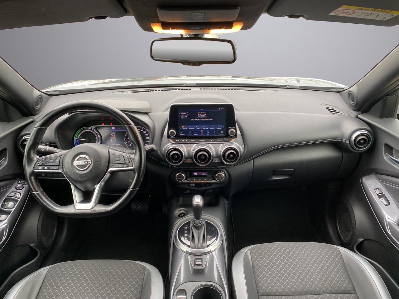 Nissan Juke 1.6 hev N-Connecta