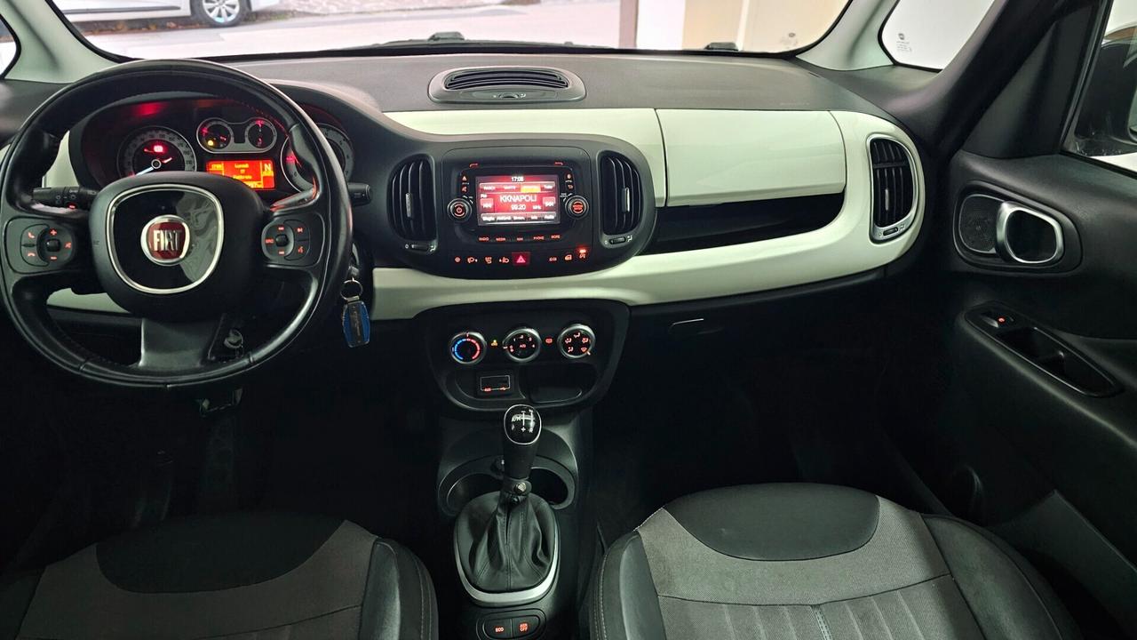 Fiat 500L 1.3 Multijet 95 CV Dualogic Lounge