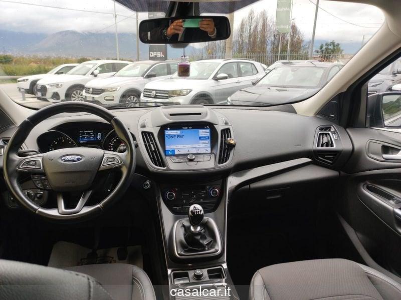 Ford Kuga Kuga 1.5 TDCI 120 CV S&S 2WD Powershift Titanium FINO A 24 MESI DI GARANZIA