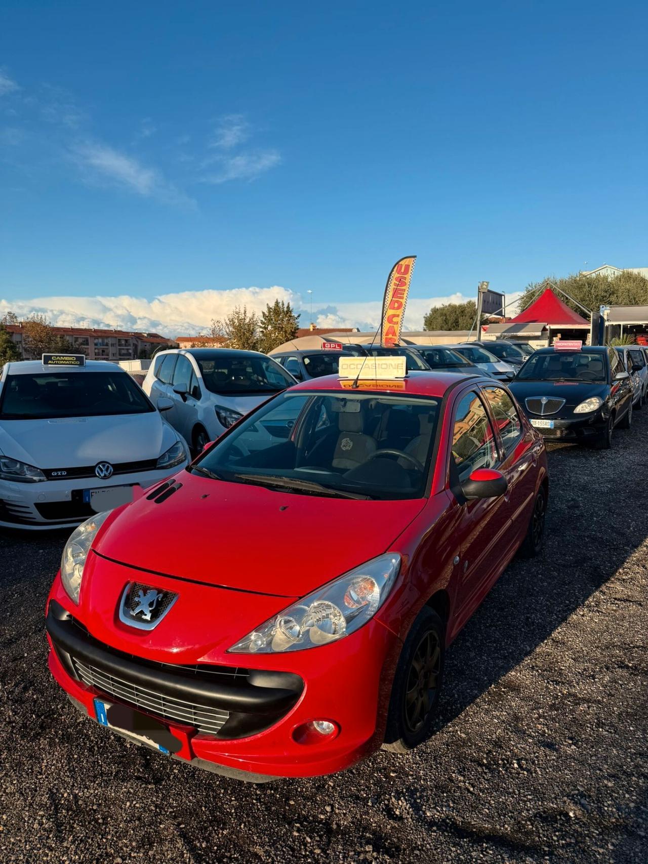 Peugeot 206 Plus 1.1 60CV 3p. Generation ECO GPL