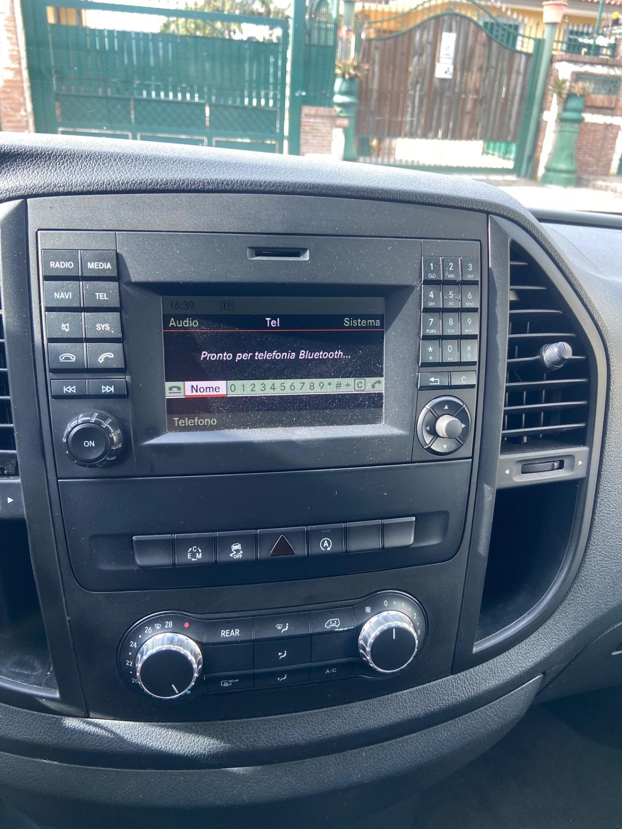 Mercedes-benz Vito tourer 2.2 CDI 116 extra Long 9 posti