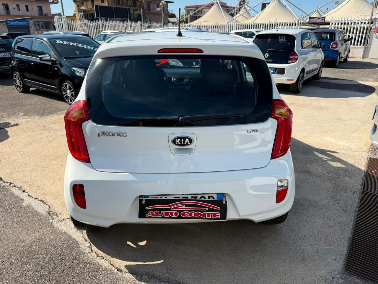 Kia Picanto 1.0 12V EcoGPL 5 porte Glam