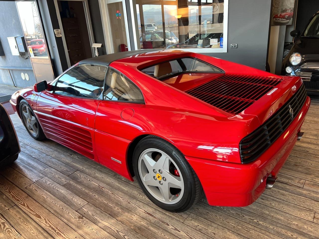 FERRARI 348 TS / ASI /TAGLIANDI UFFICIALI