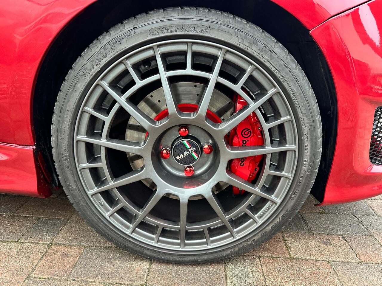 Abarth 500 C 1.4 Turbo T-Jet MTA