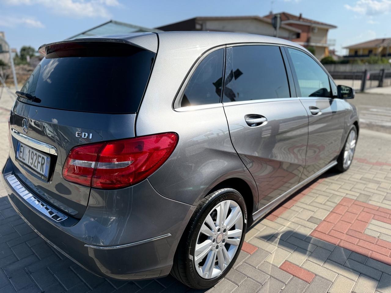 Mercedes-benz B 180 CDI Executive GANCIO TRAINO