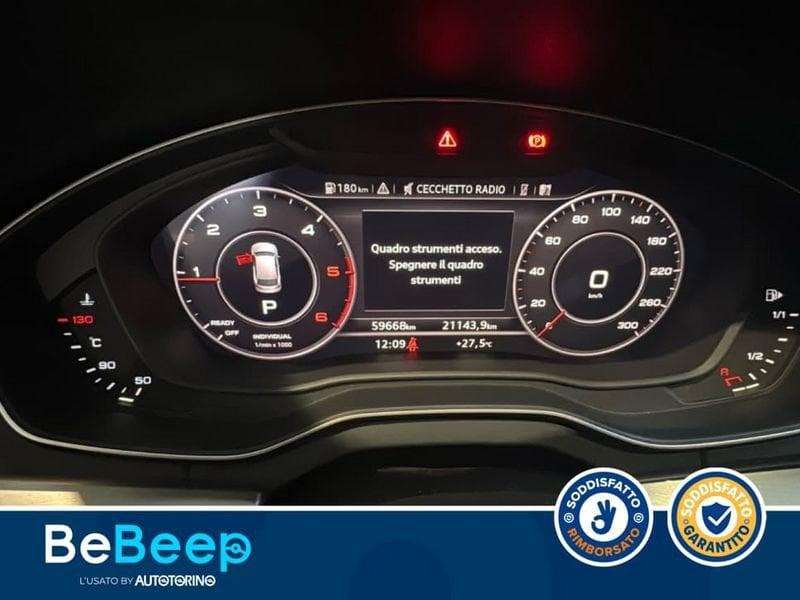 Audi Q5 40 2.0 TDI S LINE PLUS QUATTRO 190CV S-TRONIC