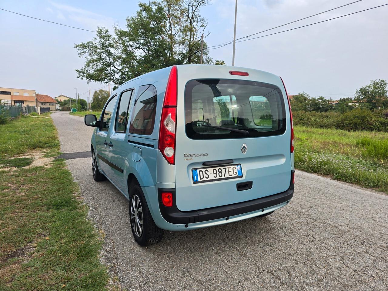 Renault Kangoo 1.6 Benzina GPL con GARANZIA