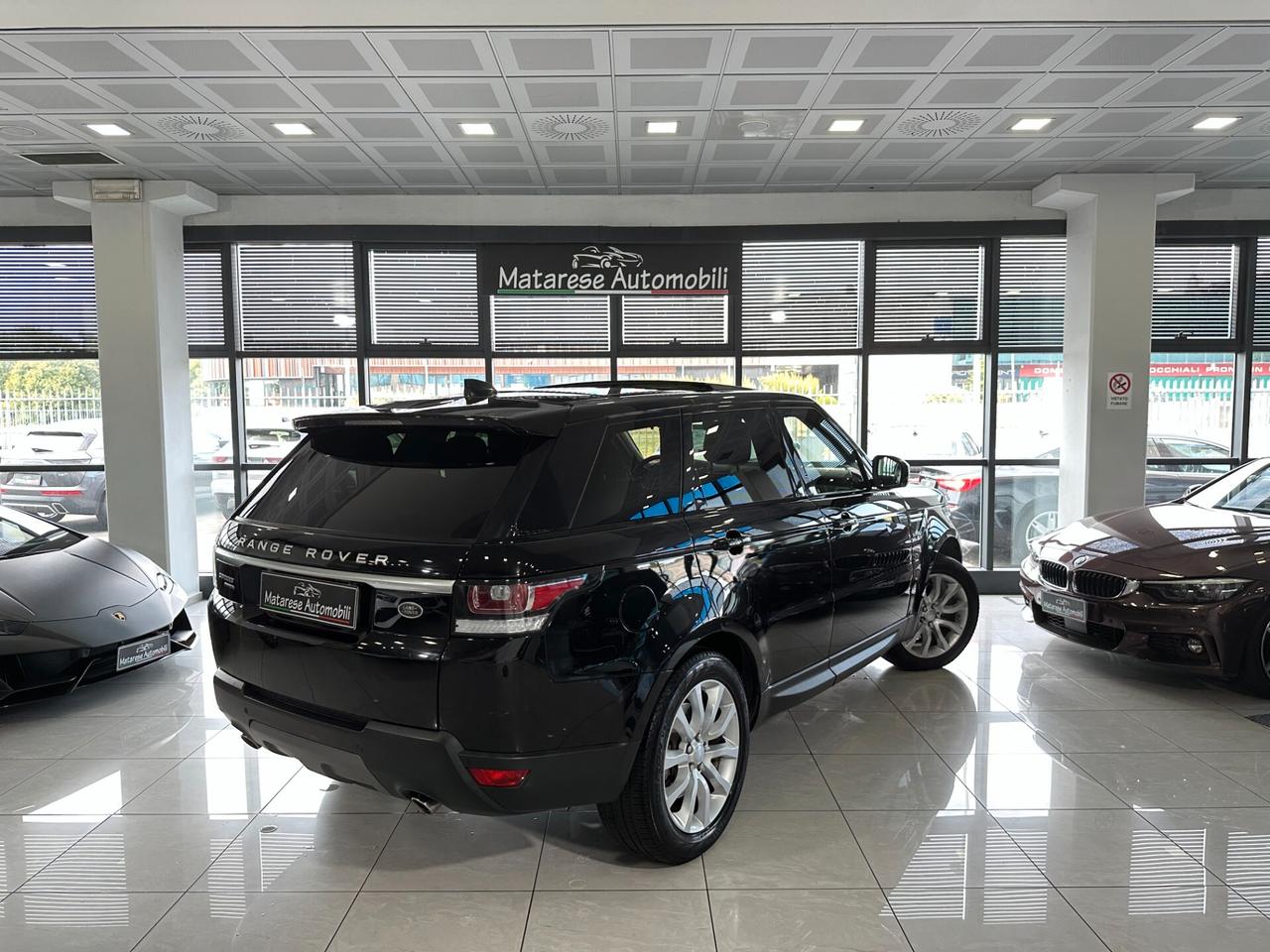 Range Rover Sport 3.0cc 245cv HSE 7posti Tetto Meridian Camera360